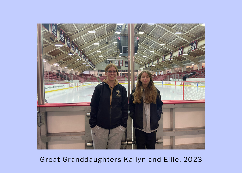 038 - Kailyn & Ellie grown up