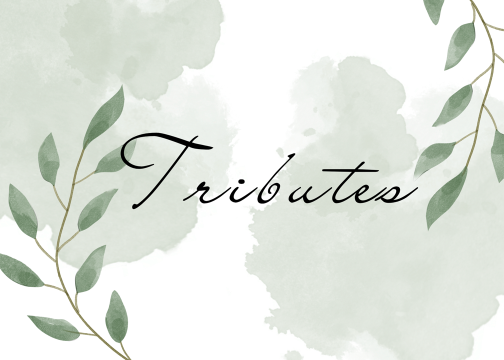073 - Tributes